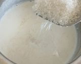 A picture of step 3 of Rice and Sevayan Kheer.