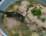 Cara Membuat Bakso full daging for baby 5