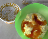 Foto del paso 1 de la receta: Copa de requesón y arándanos