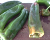 Foto del paso 1 de la receta: Pimientos rellenos de "mar"