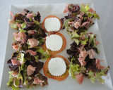 Foto del paso 2 de la receta: Ensalada de cerezas y jamón