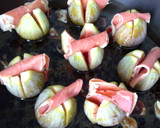 Foto del paso 3 de la receta: Ensalada templada de higos con jamón
