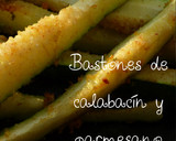 Foto del paso 6 de la receta: Bastones de calabacín y parmesano