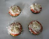 Foto del paso 3 de la receta: Pizzetas de calabacín