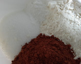Foto del paso 1 de la receta: Bizcocho húmedo de cacao