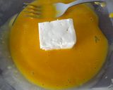 Foto del paso 3 de la receta: Ensalada de lechugas variadas con feta rebozado