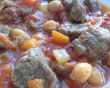 Foto del paso 7 de la receta: Estofado de vacuno con garbanzos