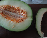Foto del paso 4 de la receta: Ensalada de papaya, melón y jamón crujiente