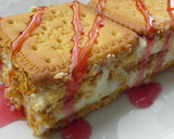 Foto del paso 7 de la receta: Tarta de galleta con chocolate y queso