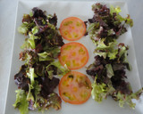 Foto del paso 1 de la receta: Ensalada de cerezas y jamón