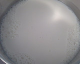 Foto del paso 1 de la receta: Crema de chocolate blanco con gelatina de expresso