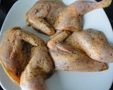 Foto del paso 1 de la receta: Picantones provenzales al horno