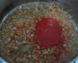 Foto del paso 8 de la receta: Albóndigas de ibérico y verduras con salsa de cerveza