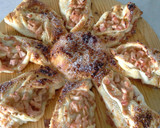 Foto del paso 9 de la receta: Girasol de manzana y sésamo garrapiñado