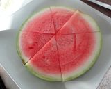 Foto del paso 1 de la receta: Pizza de sandía