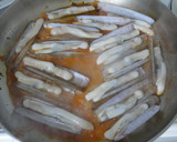 Foto del paso 4 de la receta: Navajas a la marinera