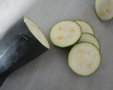 Foto del paso 1 de la receta: Pizzetas de calabacín