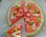 Foto del paso 3 de la receta: Pizza de sandía