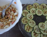 Foto del paso 6 de la receta: Ensalada de garbanzos y calabacín
