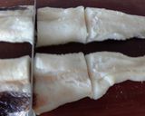 Foto del paso 2 de la receta: Merluza con costra de verduras y parmesano