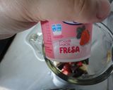 Foto del paso 4 de la receta: Batido de plátano, fresa y chocolate