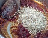 Foto del paso 5 de la receta: Caldereta de langostinos y almejas con quinoa