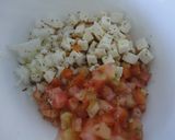Foto del paso 3 de la receta: Ensalada de garbanzos y calabacín