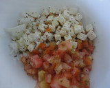 Foto del paso 3 de la receta: Ensalada de garbanzos y calabacín