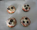 Foto del paso 4 de la receta: Pizzetas de calabacín