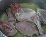 Foto del paso 1 de la receta: Lentejas con conejo