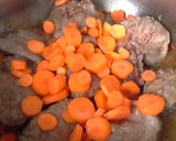 Foto del paso 2 de la receta: Carrilleras con verduras y semillas de lino