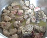Foto del paso 1 de la receta: Estofado de vacuno con garbanzos