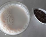 Foto del paso 1 de la receta: Pudding de semillas de chía con melocotón