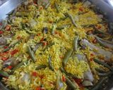 Foto del paso 8 de la receta: Arroz con costilla ibérica y judías verdes