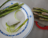 Foto del paso 1 de la receta: Ensalada de espárragos caramelizados