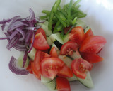 Foto del paso 1 de la receta: Saláta Horiátiki o ensalada de pueblo