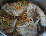 Foto del paso 5 de la receta: Lentejas con conejo