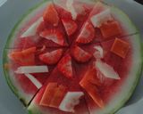 Foto del paso 2 de la receta: Pizza de sandía