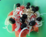Foto del paso 2 de la receta: Ensalada de sandía y feta