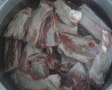 Foto del paso 1 de la receta: Arroz con costilla ibérica y judías verdes