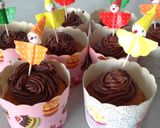 Foto del paso 8 de la receta: Cupcakes de plátano con topping de queso al cacao
