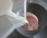 Foto del paso 6 de la receta: Batido de plátano, fresa y chocolate