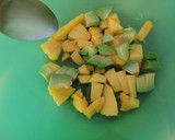 Foto del paso 3 de la receta: Ensalada con langostinos
