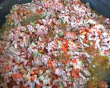 Foto del paso 3 de la receta: Vermicelles fritos con ibérico