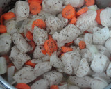 Foto del paso 4 de la receta: Guiso ligero de solomillo de pavo