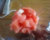 Foto del paso 1 de la receta: Polo de sandía y ron