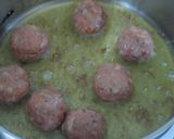 Foto del paso 4 de la receta: Albóndigas de ibérico y verduras con salsa de cerveza