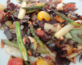 Foto del paso 9 de la receta: Ensalada de espárragos caramelizados