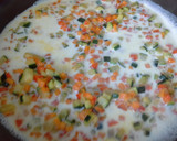 Foto del paso 5 de la receta: Merluza con costra de verduras y parmesano