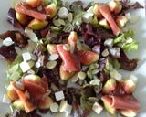 Foto del paso 6 de la receta: Ensalada templada de higos con jamón